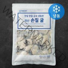 단디프레시 한알한알 급속 냉동한 국산 손질 굴 (냉동), 800g, 1개