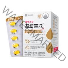 종근당건강 알티지 오메가3 듀얼, 60정, 1개