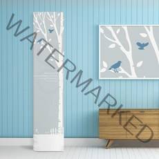 스탠드형 사각일반 에어컨커버/ 에어콘 덮개 덮개 창문형 카바 콘 커버 스탠드 휘센, 미미미 쿠팡 백곰자리