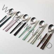 골든벨 솔리드 메이플우드 절삭 수저세트, 골든벨 솔리드 수저세트470438 3