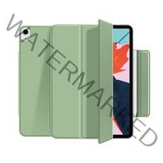 뷰씨 애플펜슬커버형 마그네틱 스마트커버 태블릿PC 케이스, 아보카도