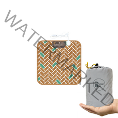 [본사] 여행용 USB 전기장판매트 포켓베드_[휴대용: USB] + 파우치, USB 방석