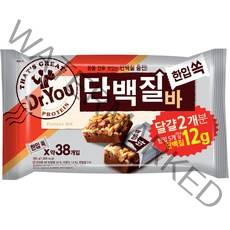 닥터유 단백질바 한입쏙, 380g, 1개