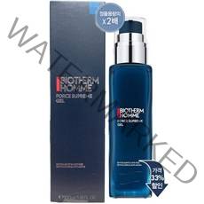 비오템옴므 포스 수프림 젤 리엑팅모이스춰라이저100ml- 남성프리미엄