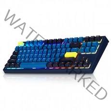 cox COX 엔데버 네이비 에디션 RGB TKL 무접점 키보드 유선키보드