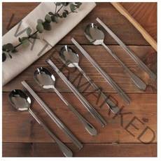 골든벨금속 다솜 4인조 수저세트, 2세트, 숟가락 4p + 젓가락4p