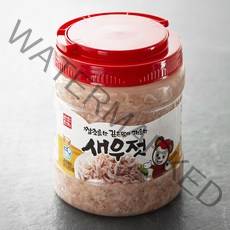 반찬단지 새우젓, 2kg, 1개
