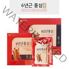 종근당건강 6년근홍삼골드 80mlx60포, 1개
