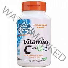 닥터 베스트 Doctor's Best 비타민 C 360정 퀄리-C 1000 mg 함유, 120개(1팩)