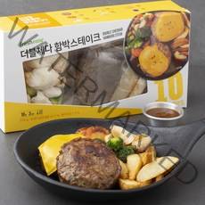 프레시지 더블체다 함박스테이크, 576g, 1개