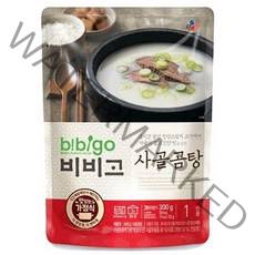 비비고 사골곰탕, 300g, 10개