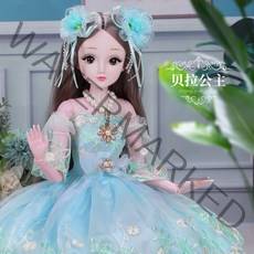 바비인형 60 센치 빅사이즈 프린세스 장난감 말할줄안다 말솜씨 생일선물 4215754005, 업그레이드판(할것윙크한다)벨음악:60센치7건의류_사은품