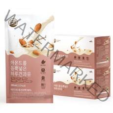 유기농마루 아몬드를 듬뿍넣은 하루견과유, 아몬드를 하루견과유 190ml x 30팩