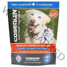 코세퀸 맥시멈 스트렝스 오메가3 반려견 애견 Cosequin Maximum Strength
