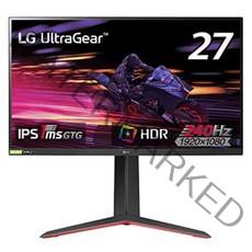 LG 울트라기어 게이밍모니터 27GP750 IPS 240Hz HDR10 IPS