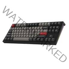 앱코 HACKER 텐키리스 이색사출 PBT 체리 키보드 딥로얄 갈축, 딥샌드, K660M TKL