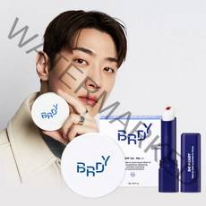 [비레디] [본사직영★] 블루쿠션+생기 립밤 (옵션), 옵션:3호 제프리, 상세 설명 참조