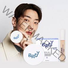 [비레디] [본사직영★] 블루쿠션+마그네틱 피팅 컨실러 6g (옵션), 옵션:2호 라이언, 상세 설명 참조