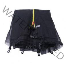 대형 트램펄린 방방 트램폴린 트램펄린 야외 트램폴린 보호 그물 아이 방수 나일론 라운드 트램폴린 점프 스프링 패드 안전망 보호 가드 마당, b