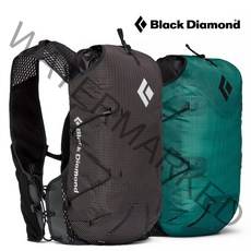 블랙다이아몬드 디스턴스 8L 런닝용 레이스백, LG, Black