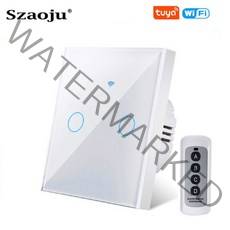 스마트스위치 융스위치 자동 전기 전등 무선 토글 리미트 플러그 220v 스위치 237, 당신의 두 흰색