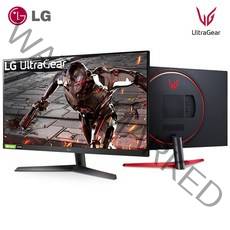 LG전자 울트라기어 32GN50T/81CM/평면/게이밍/165Hz/HDR/32인치 모니터/광시야각/SW 화면분할/당일발송