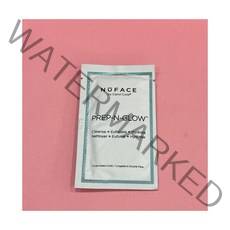 누페이스 NuFACE PREP N GLOW~텍스처 클렌징 티슈/천 ** 양면 천 1개