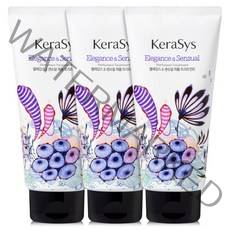 케라시스 엘레강스&센슈얼 퍼퓸 트리트먼트 300ml 3개, 엘레강스&센슈얼 300ML