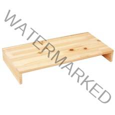 하라코리아 삼나무 원목 키보드 모니터 받침대