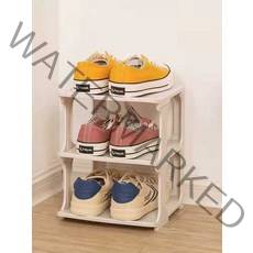 언제나 깔끔한구두 랙 간단한 입구 실내 아름다운 작은 저장 유물 dormitory 사를위한 경제적 인 다층, 한개옵션1, 01 WHITE