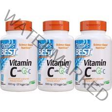 닥터스베스트 비타민 C 1000mg 베지캡, 120개입, 3개