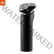 xiaomi mijia 전기 면도기 s500 ipx7 방수 남성 수염, 이탈리아, 검은 색