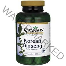 Swanson 코리안 진셍 250mg 캡슐, 300개입, 1개