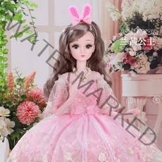 바비인형 60 센치 빅사이즈 프린세스 장난감 말할줄안다 말솜씨 생일선물 4215754005, 업그레이드판(할것윙크한다)린스마트대화60센치11건의류