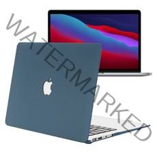 맥북 프로 13 A2338 M2 소프트 매트 케이스, 그레이