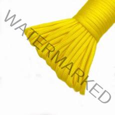 4사이즈 직경 4mm 7 스탠드 코어 파라코드 생존 낙하산 코드 끈 캠핑 등산 하이킹 빨랫줄, 07 Yellow_02 10 meters