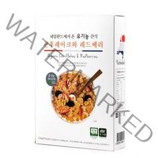 유가원 유기농 콘후레이크와 레드베리(250g), 250g, 1개