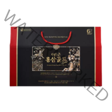 종근당건강 6년근 홍삼골드 70ml x 30개입, 1개
