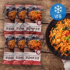곰곰 닭갈비볶음밥 (냉동), 300g, 6개