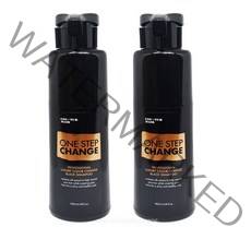 꾸띄르헤어 프로페셔널 럭셔리 컬러 체인지 블랙염색샴푸 원스텝 꾸띠르 180ml / 2개