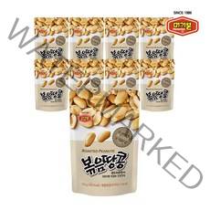 머거본 견과 미국산 볶음땅콩 100g x 9봉, 단품