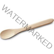 편백아트 편백 고급 티스푼, 혼합색상, 1개