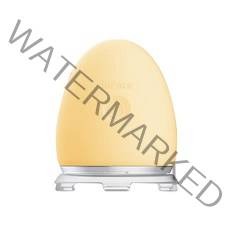 샤오미인페이스 에그 이온 갈바닉 전동 피부 마사지 관리기 CF-03D, 옐로우, 퓨어 옐로우