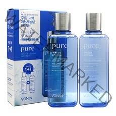 보습케어 보닌 퓨어 워터로션 180ml+180ml_워터타입 올인원(1154547), 180ml
