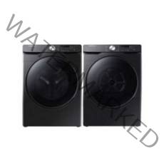 삼성전자 그랑데 드럼세탁기 WF24T8000KV 24kg+건조기 DV17T8520BV 17kg 방문설치, 블랙 케비어