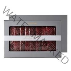 코주부 프리미엄 육포 + 쇼핑백 선물세트, 400g, 1세트