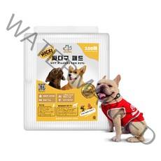 케이알펫츠 강아지 빠른흡수 가성비 1단계 배변패드 4050-100매입 싸다구 패드, 1세트