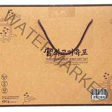 궁 쇠고기육포 선물세트 480g, 1개