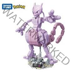 포켓몬 피규어 조립식 벽돌세트 프라모델 어린이 장난감 레고호환 소형, 갸라도스