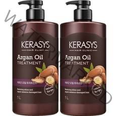 케라시스 아르간오일 헤어트리트먼트, 1L, 2개